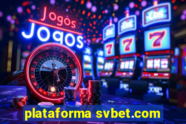 plataforma svbet.com